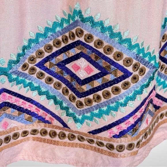 Boston Proper Embroidered Top - Picture 5 of 14